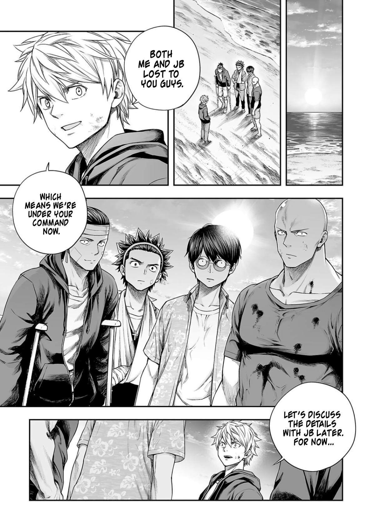 Tsuyoshi: The One Who No One can Win Against Chapter 301 page 9 - 