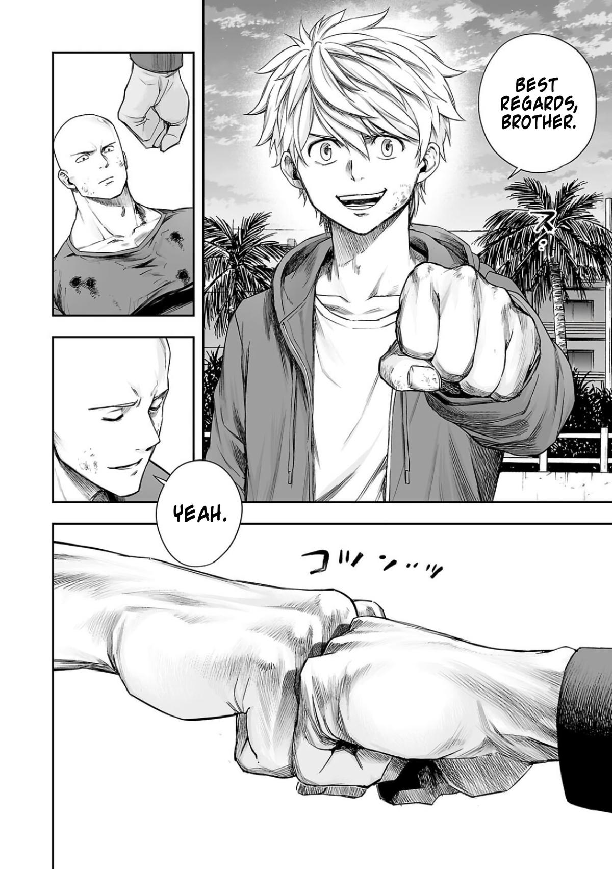 Tsuyoshi: The One Who No One can Win Against Chapter 301 page 10 - 