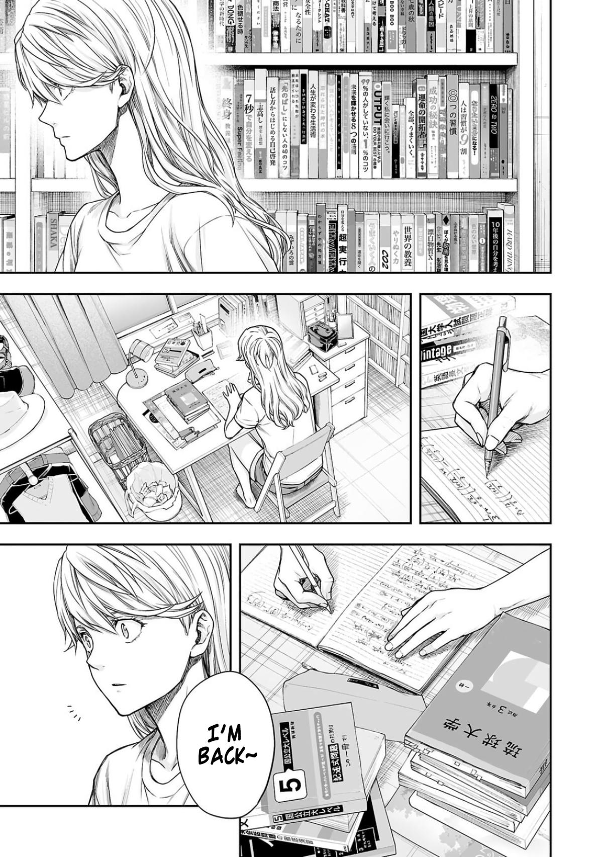 Tsuyoshi: The One Who No One can Win Against Chapter 302 page 11 - 