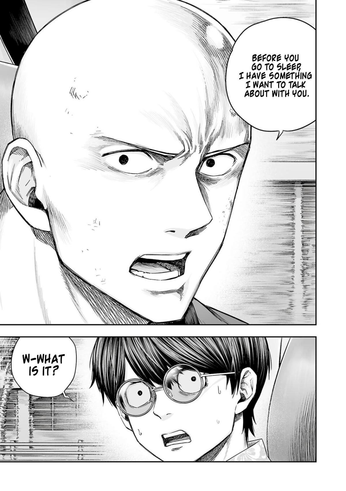 Tsuyoshi: The One Who No One can Win Against Chapter 302 page 3 - 