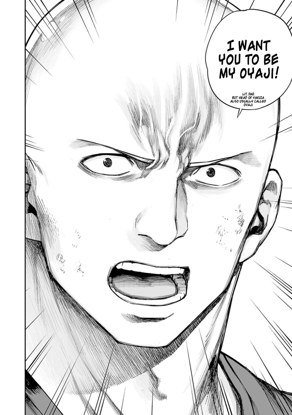 Tsuyoshi: The One Who No One can Win Against Chapter 302 page 8 - 
