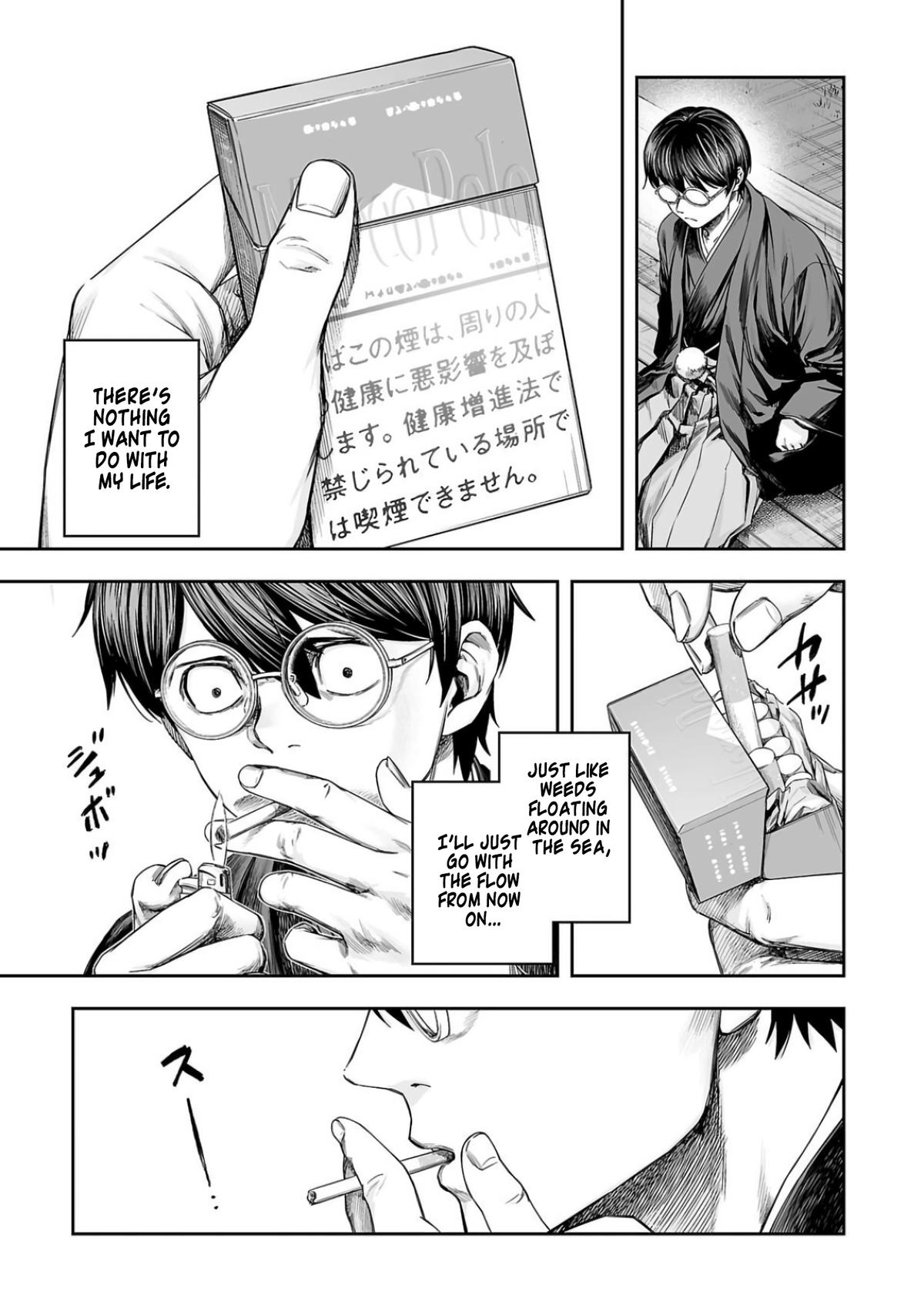 Tsuyoshi: The One Who No One can Win Against Chapter 303 page 18 - 