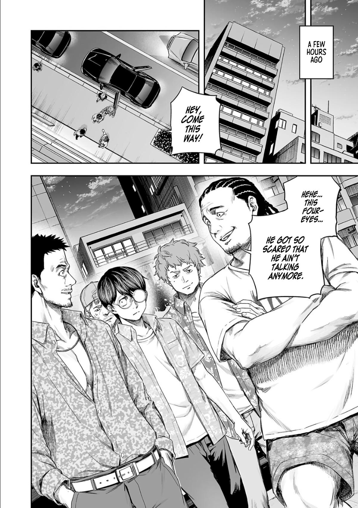 Tsuyoshi: The One Who No One can Win Against Chapter 305 page 2 - 