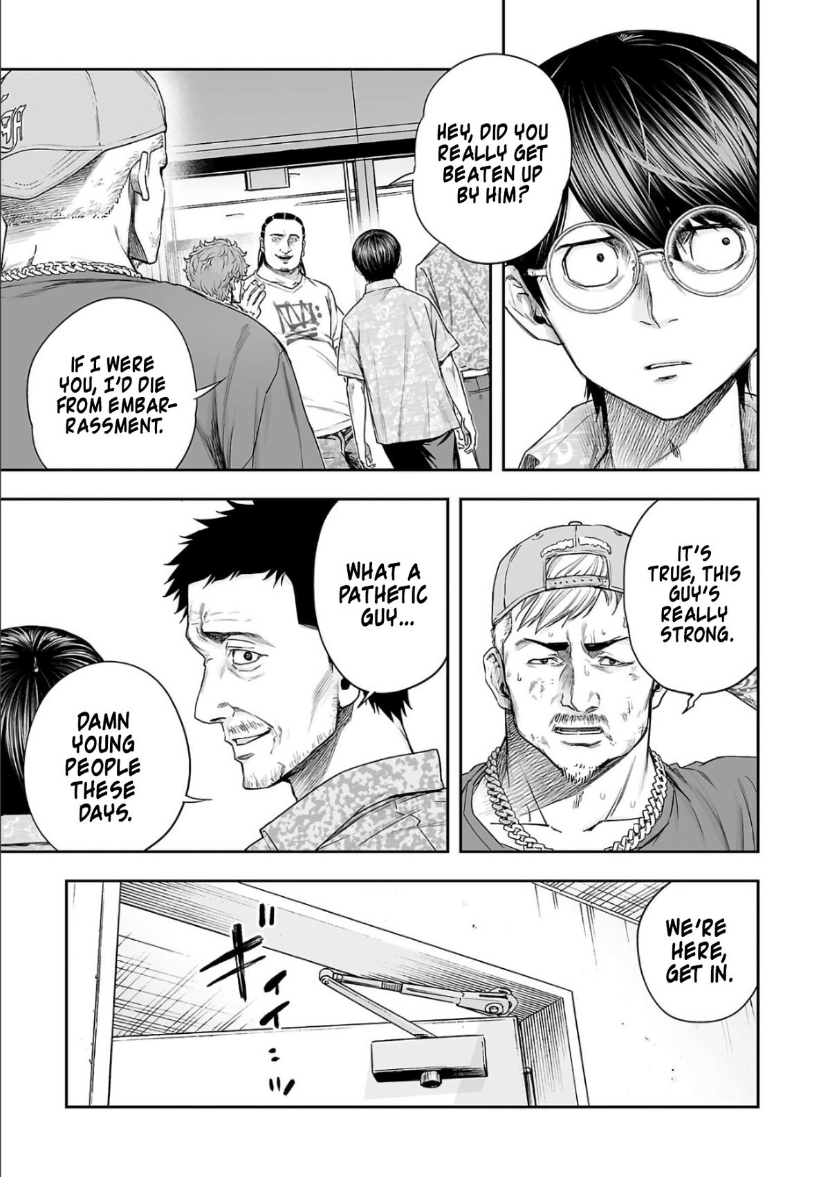 Tsuyoshi: The One Who No One can Win Against Chapter 305 page 3 - 
