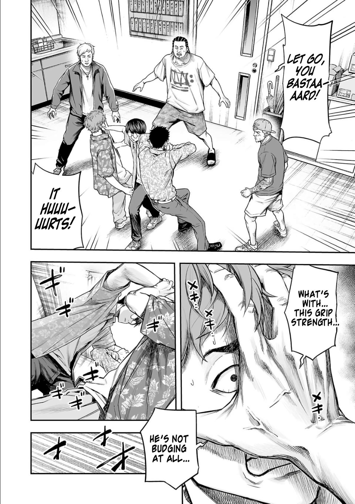 Tsuyoshi: The One Who No One can Win Against Chapter 305 page 10 - 