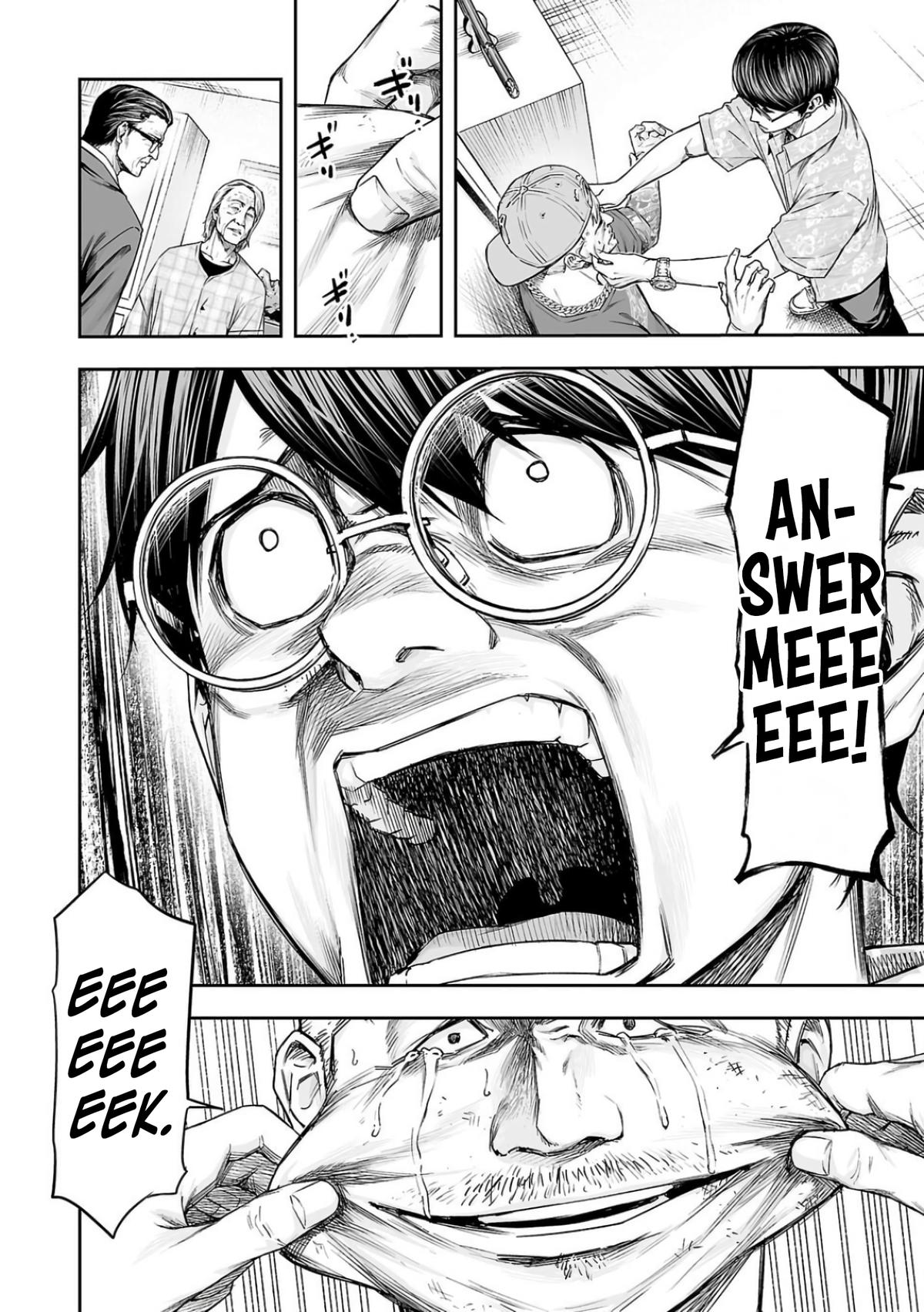 Tsuyoshi: The One Who No One can Win Against Chapter 306 page 13 - 