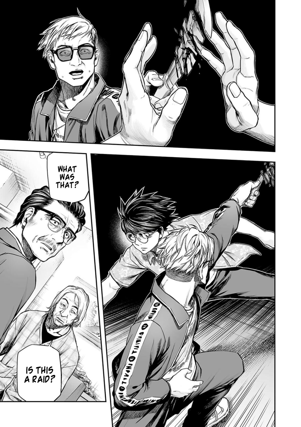 Tsuyoshi: The One Who No One can Win Against Chapter 306 page 4 - 