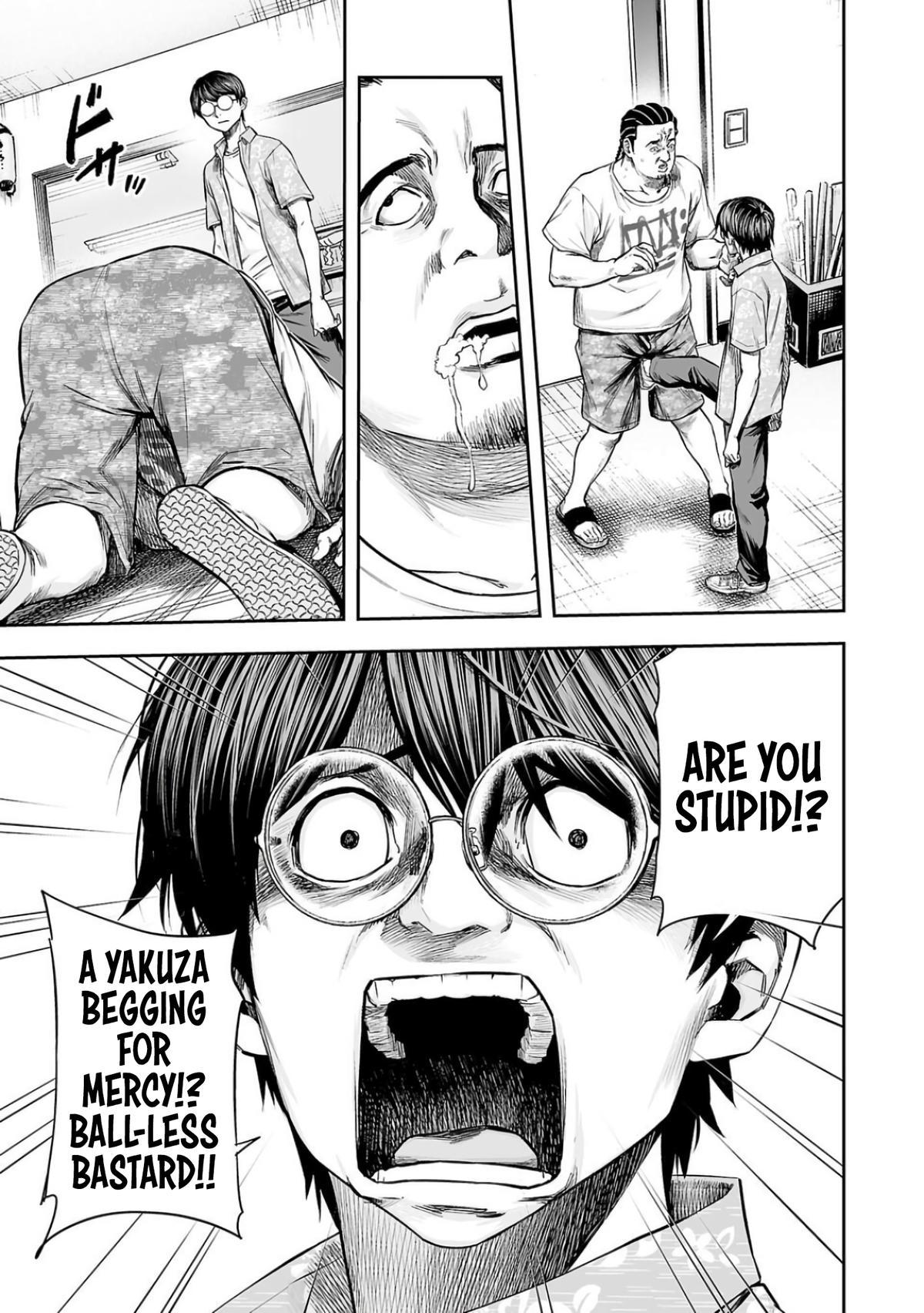 Tsuyoshi: The One Who No One can Win Against Chapter 306 page 10 - 
