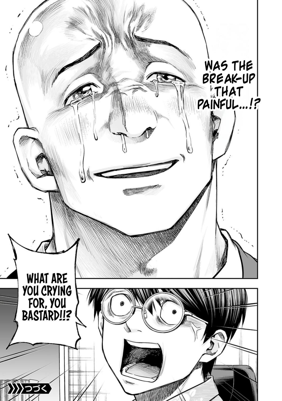Tsuyoshi: The One Who No One can Win Against Chapter 307 page 11 - 