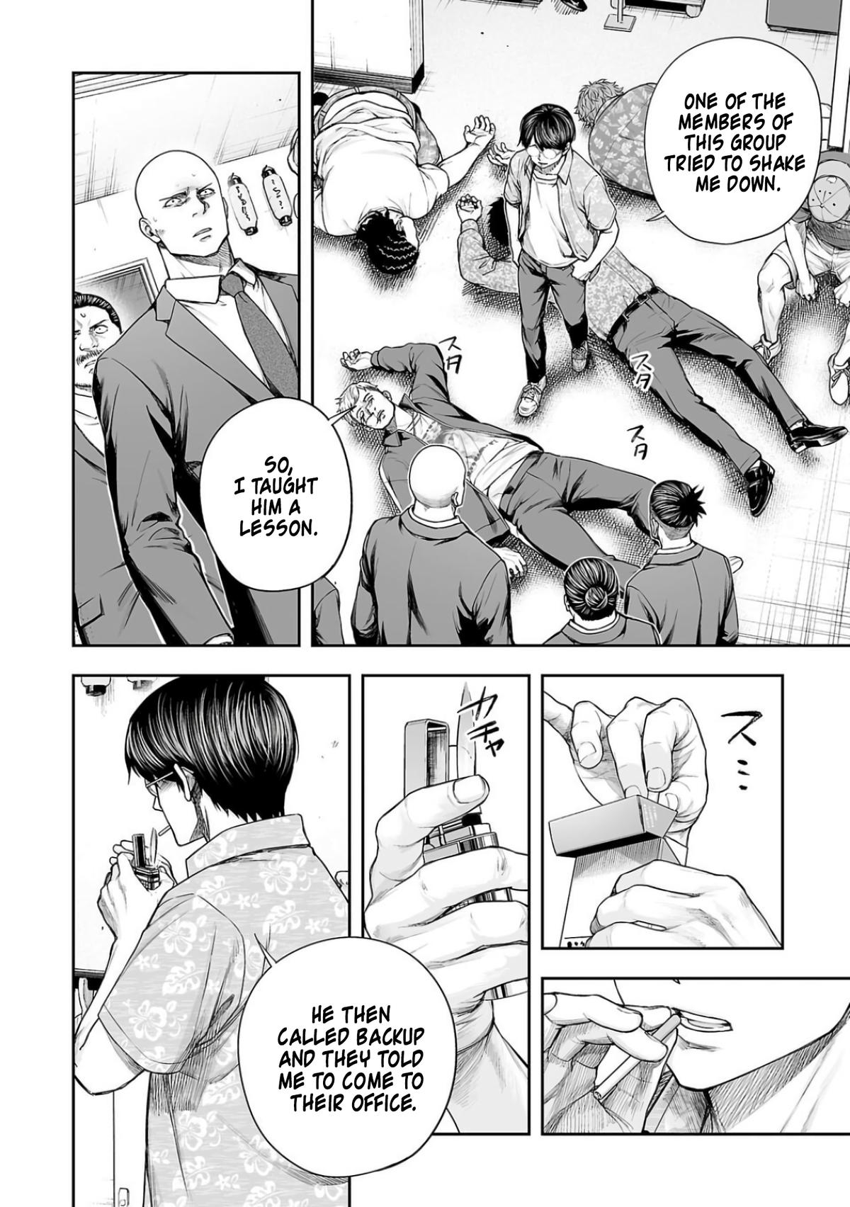 Tsuyoshi: The One Who No One can Win Against Chapter 307 page 6 - 