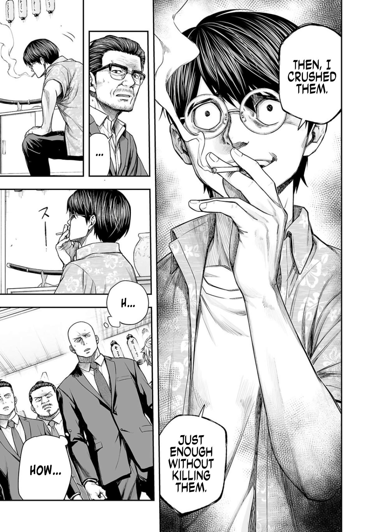 Tsuyoshi: The One Who No One can Win Against Chapter 307 page 7 - 