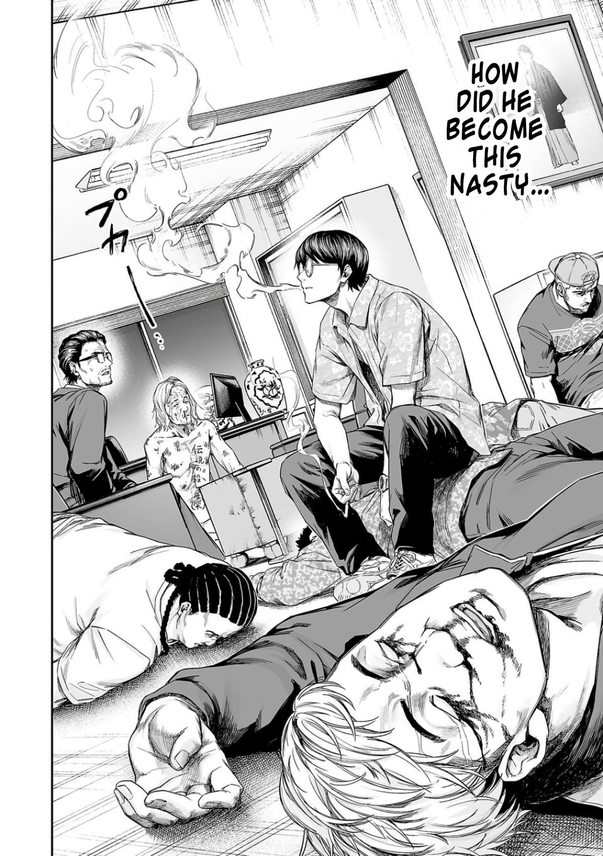 Tsuyoshi: The One Who No One can Win Against Chapter 307 page 8 - 