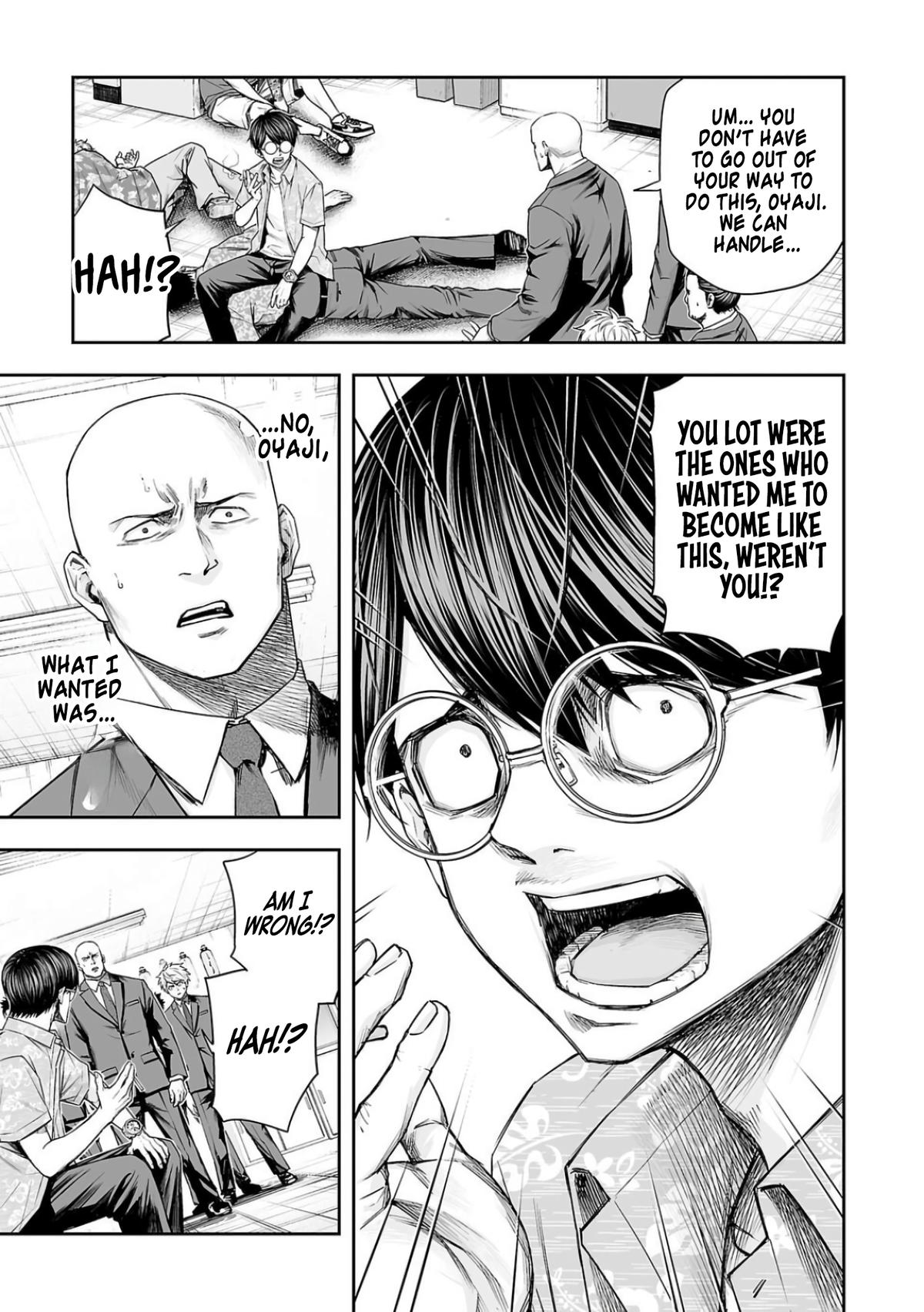 Tsuyoshi: The One Who No One can Win Against Chapter 307 page 9 - 