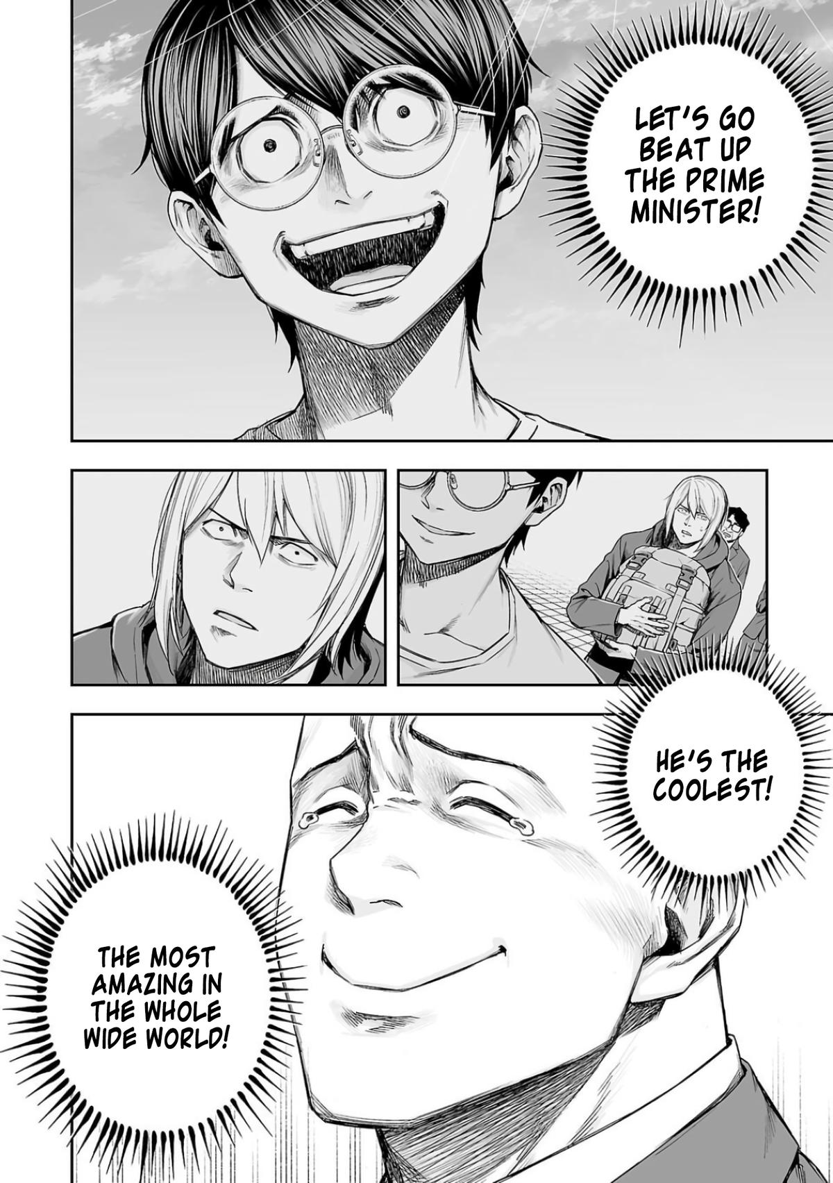 Tsuyoshi: The One Who No One can Win Against Chapter 308 page 8 - 