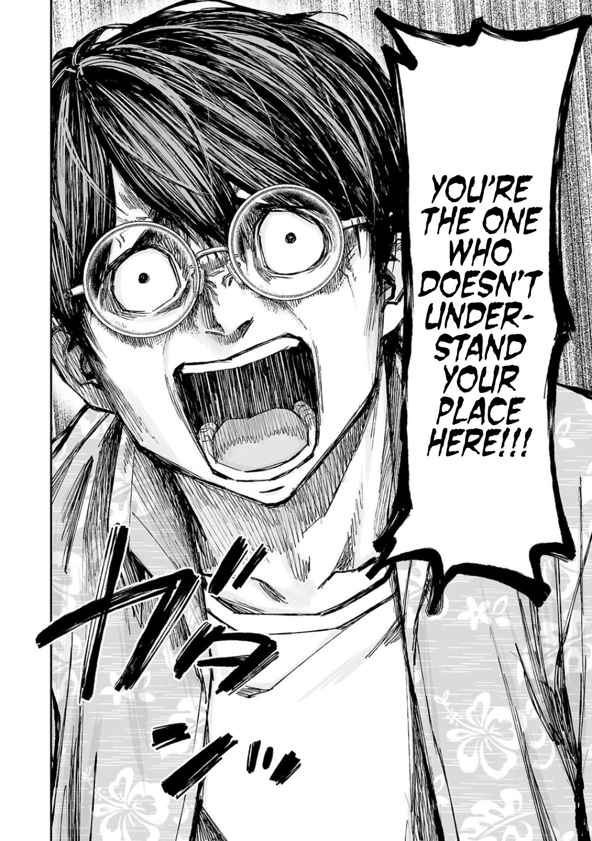Tsuyoshi: The One Who No One can Win Against Chapter 308 page 10 - 