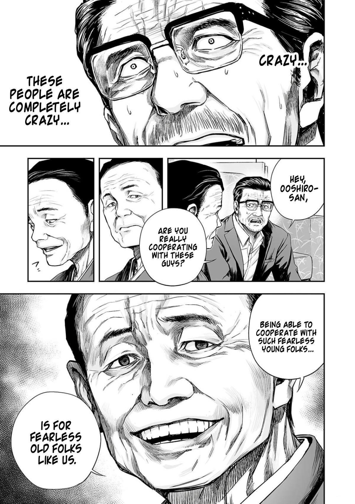 Tsuyoshi: The One Who No One can Win Against Chapter 309 page 11 - 