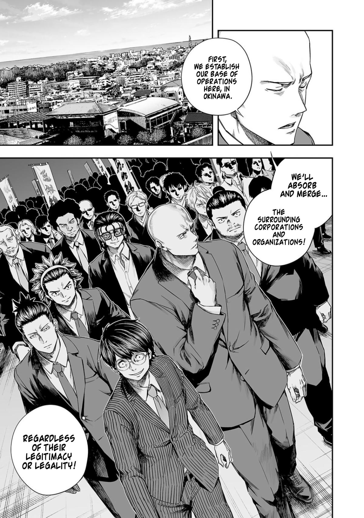 Tsuyoshi: The One Who No One can Win Against Chapter 309 page 3 - 