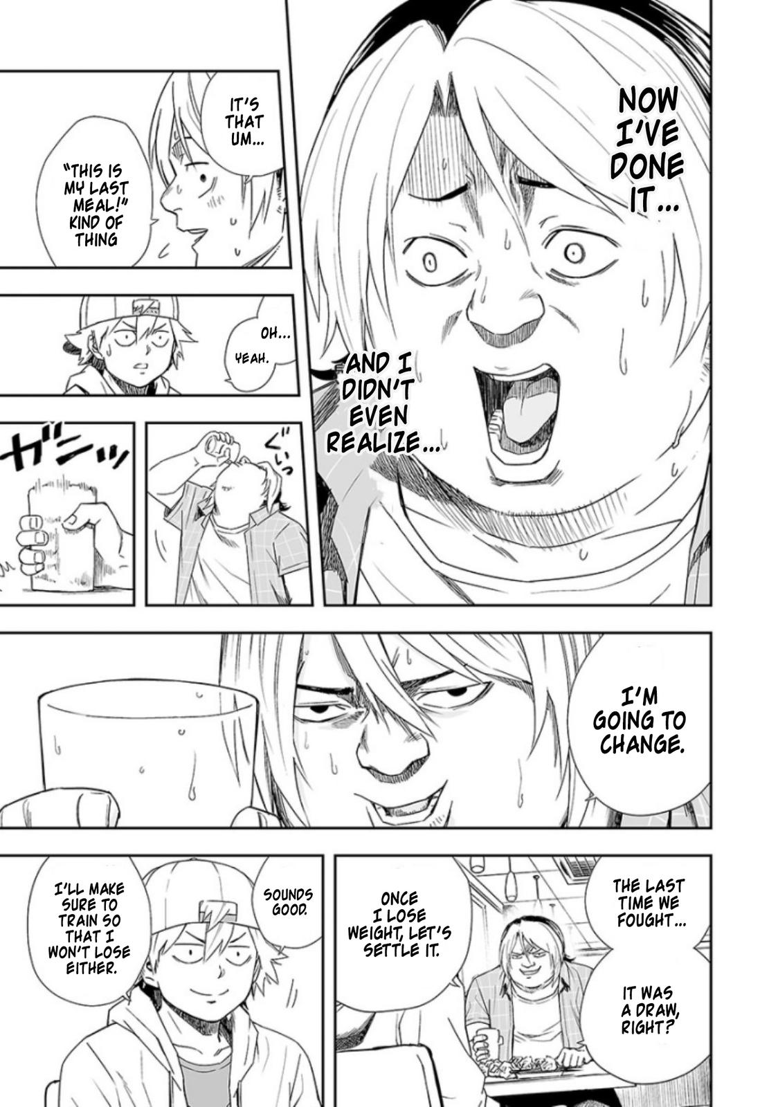 Tsuyoshi: The One Who No One can Win Against Chapter 31 page 11 - 