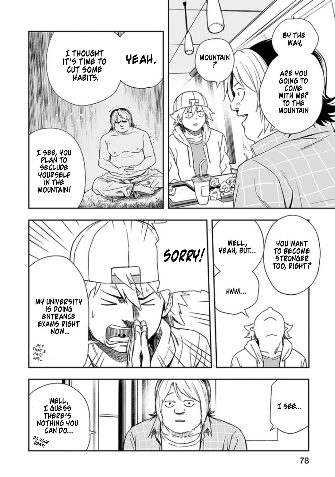 Tsuyoshi: The One Who No One can Win Against Chapter 31 page 12 - 