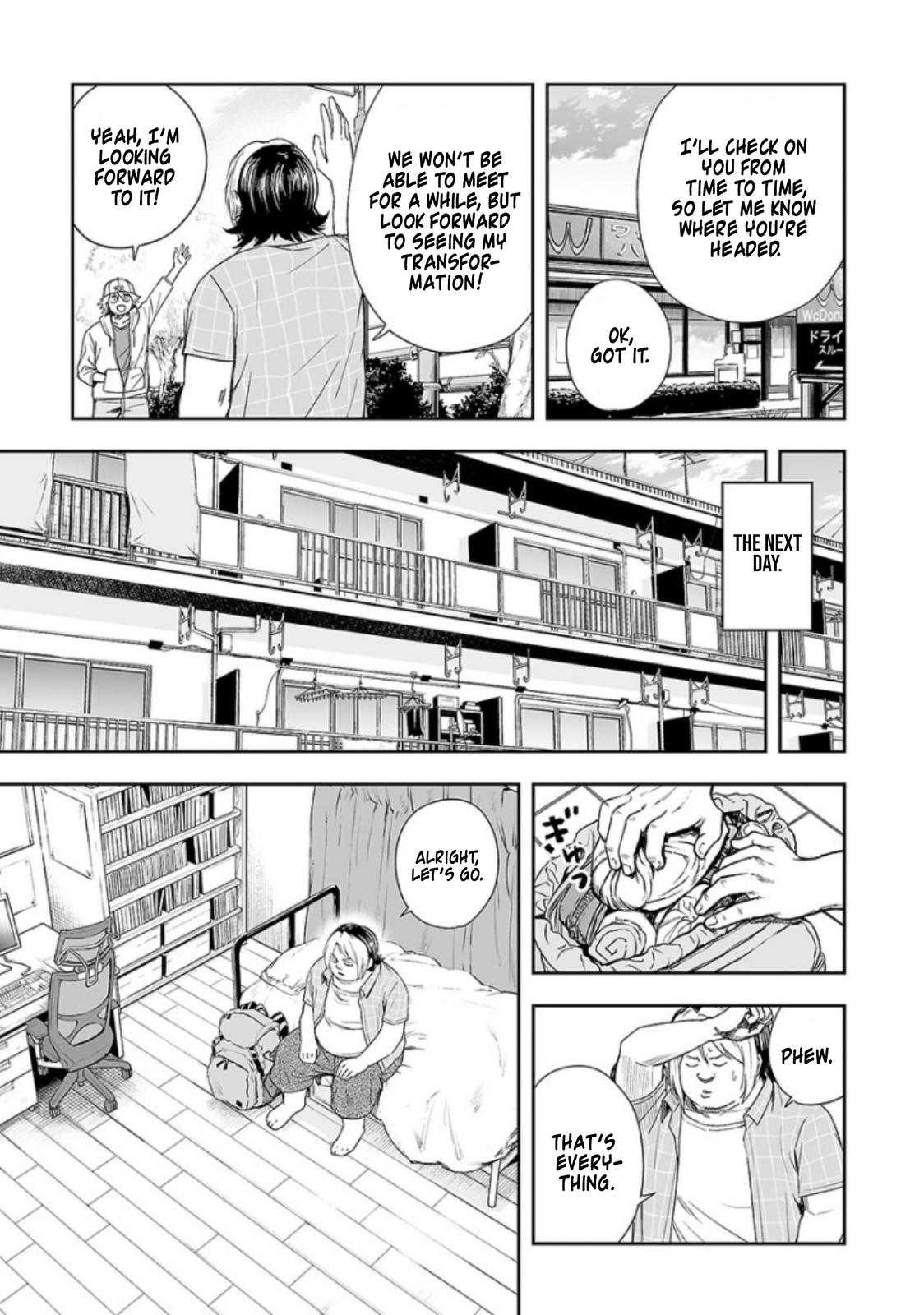 Tsuyoshi: The One Who No One can Win Against Chapter 31 page 13 - 
