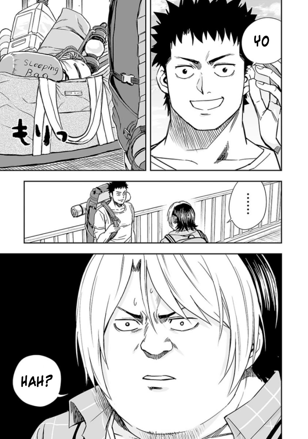 Tsuyoshi: The One Who No One can Win Against Chapter 31 page 15 - 