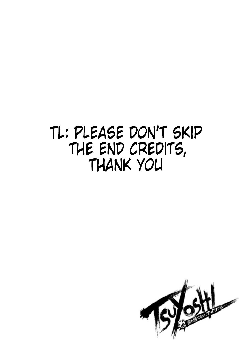 Tsuyoshi: The One Who No One can Win Against Chapter 31 page 16 - 