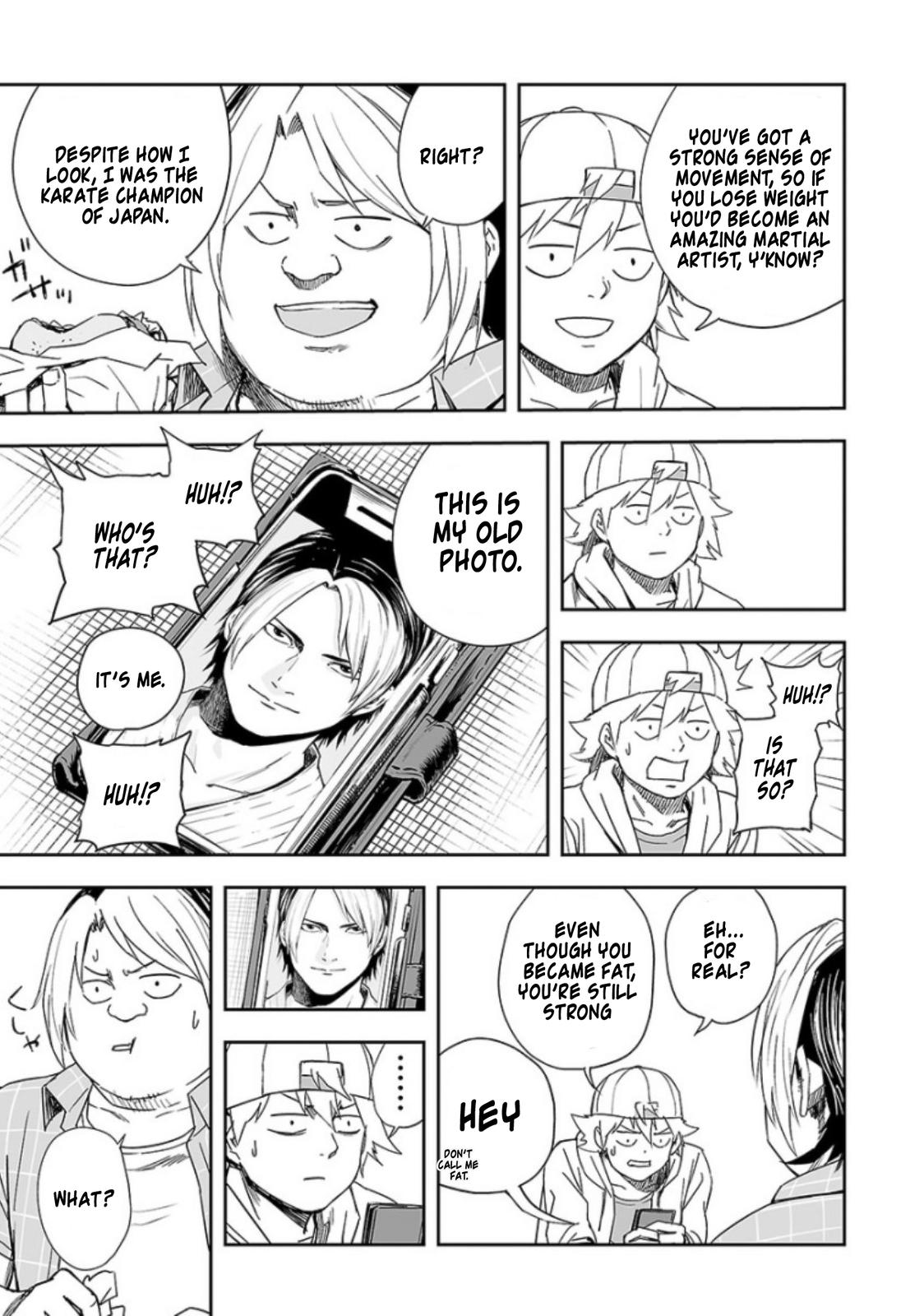 Tsuyoshi: The One Who No One can Win Against Chapter 31 page 9 - 