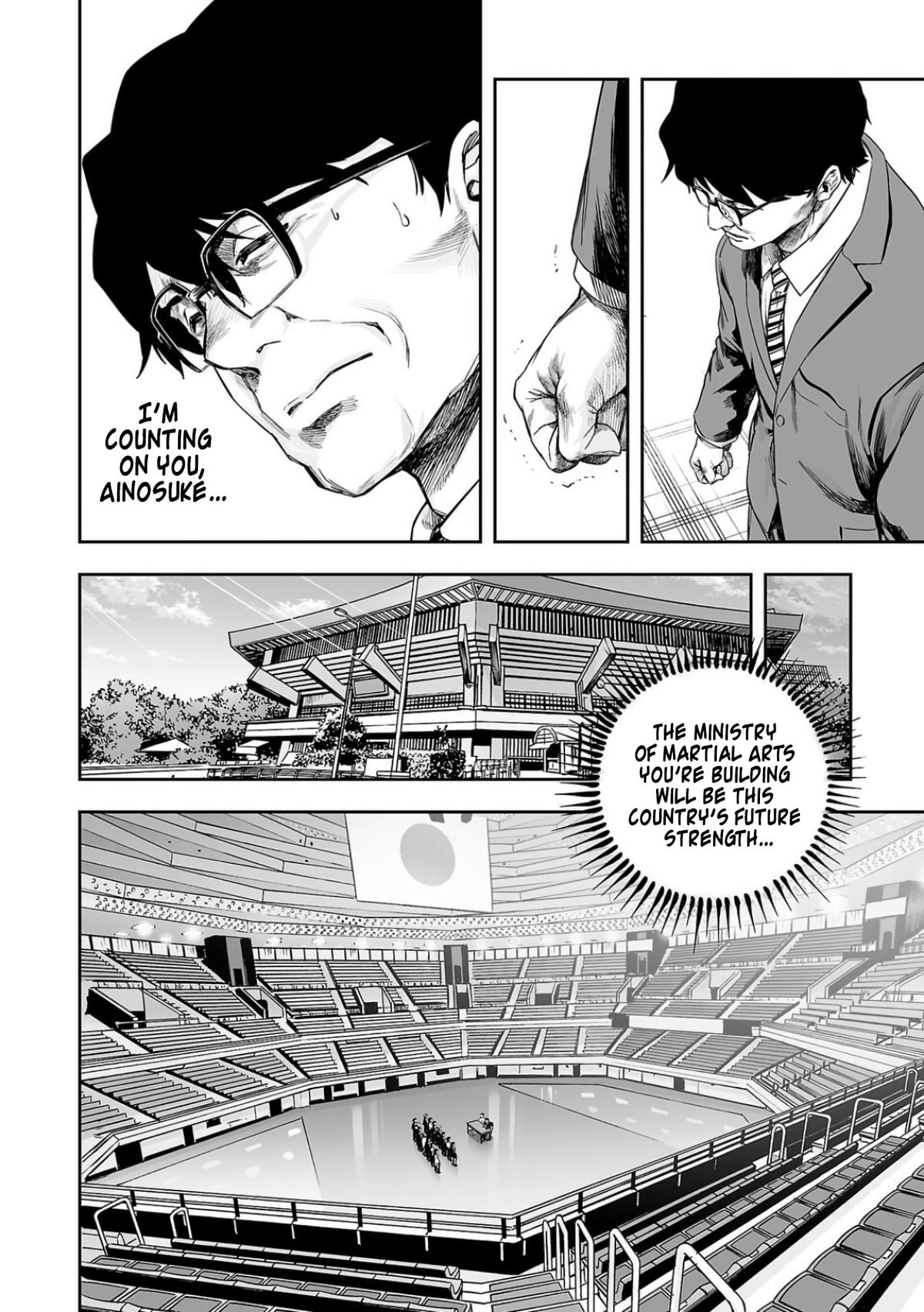 Tsuyoshi: The One Who No One can Win Against Chapter 310 page 4 - 