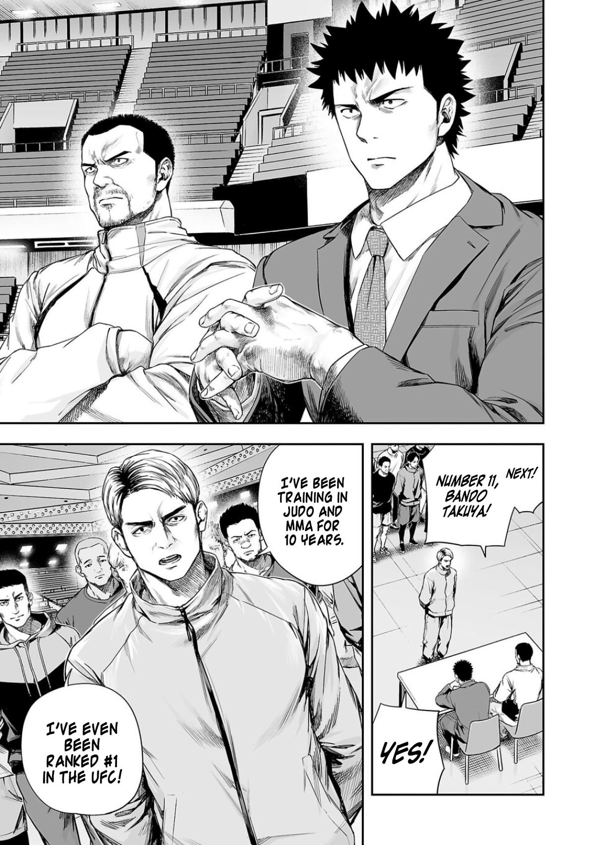 Tsuyoshi: The One Who No One can Win Against Chapter 310 page 5 - 