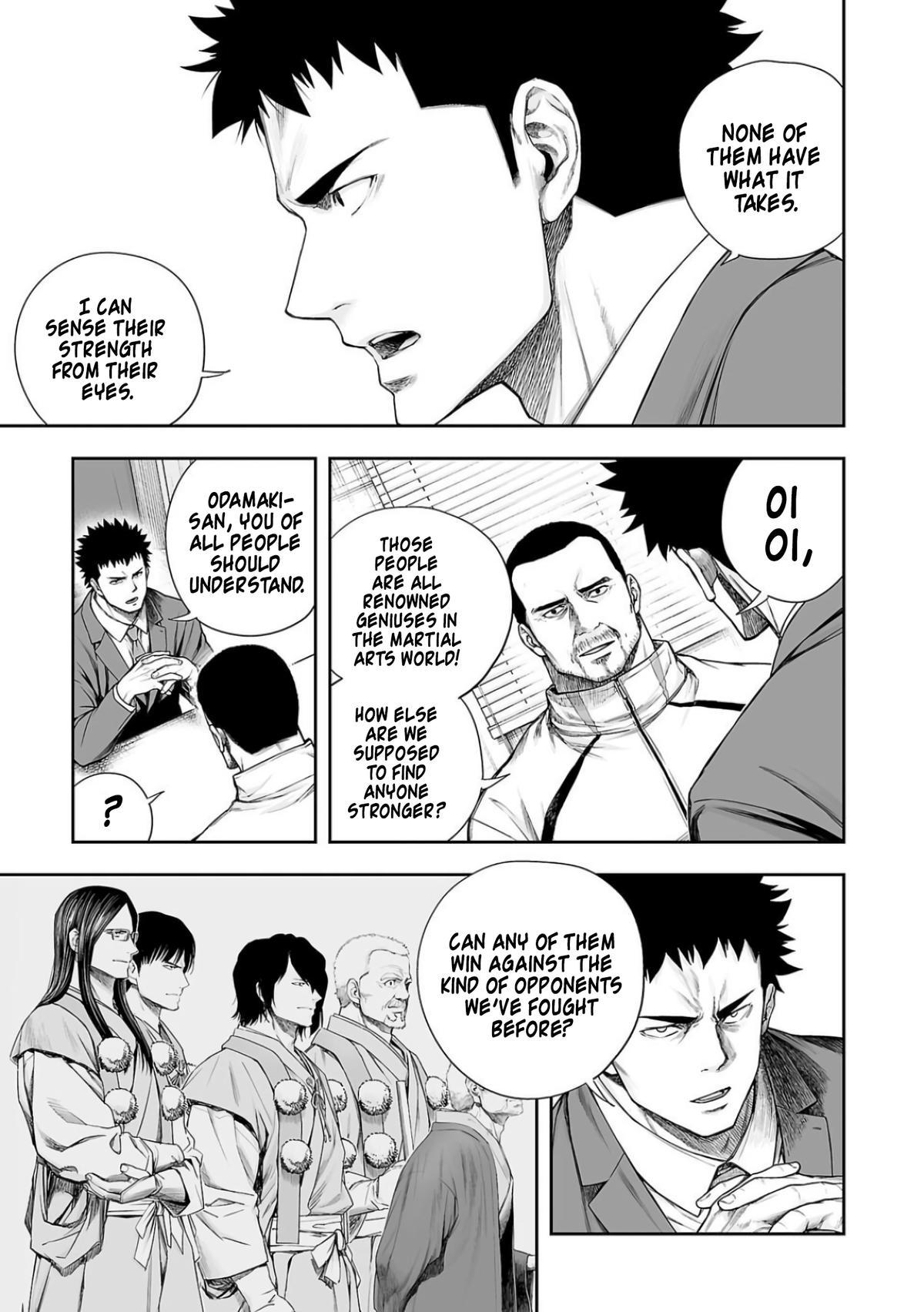 Tsuyoshi: The One Who No One can Win Against Chapter 310 page 7 - 