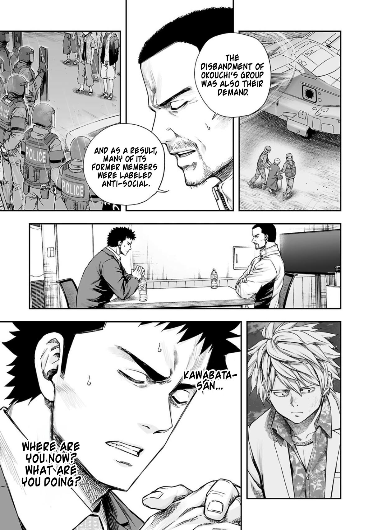 Tsuyoshi: The One Who No One can Win Against Chapter 310 page 9 - 