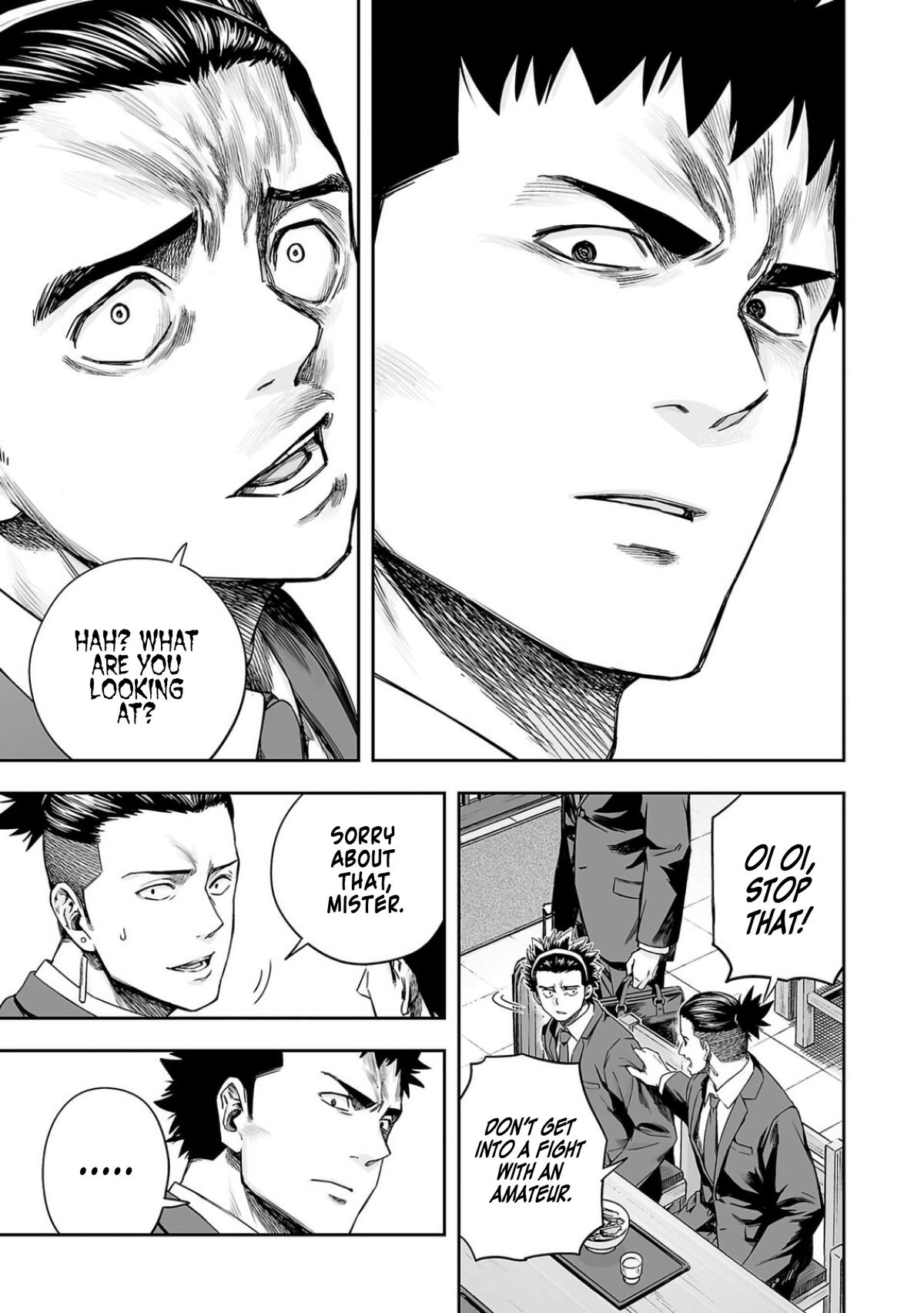 Tsuyoshi: The One Who No One can Win Against Chapter 311 page 7 - 