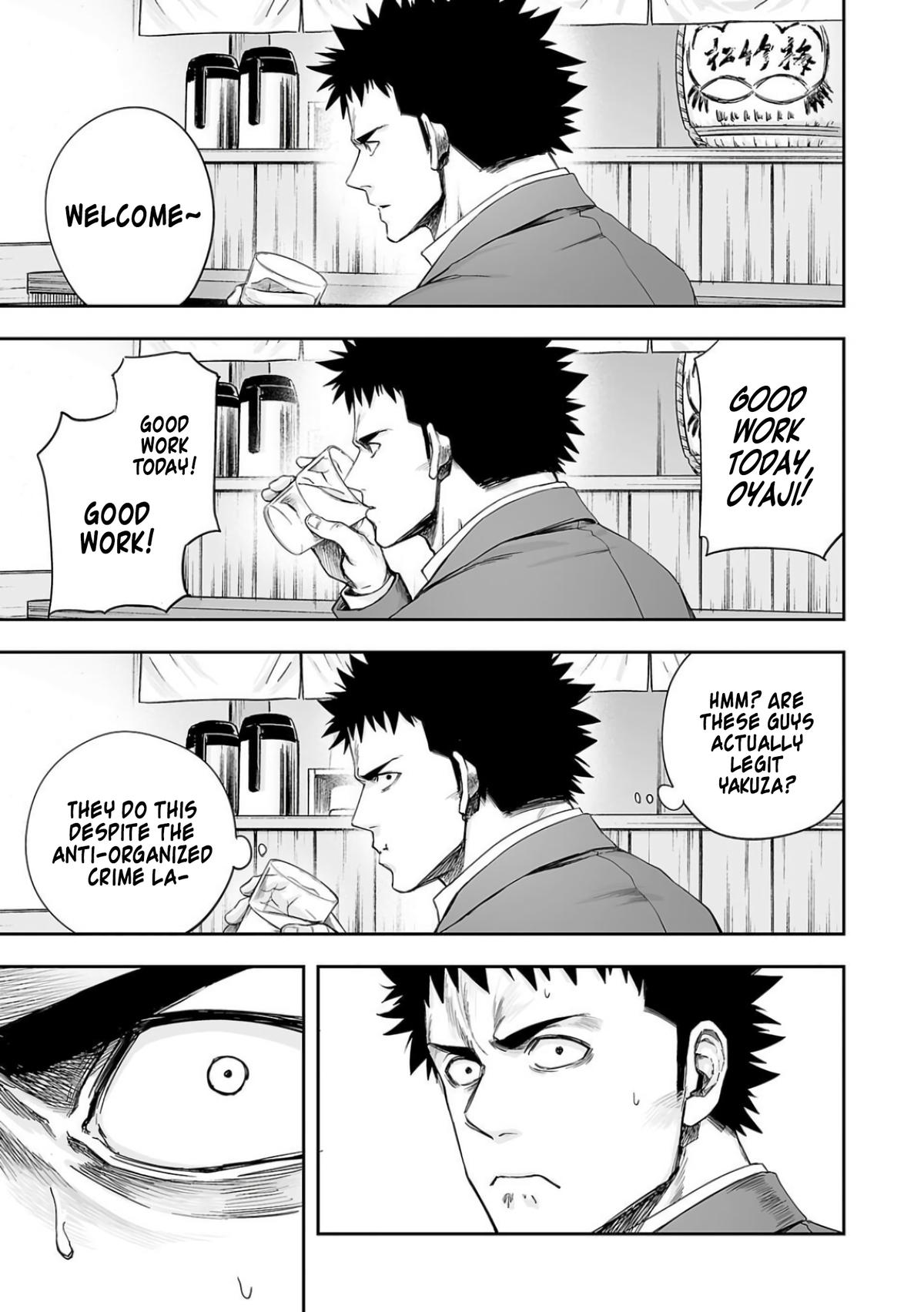 Tsuyoshi: The One Who No One can Win Against Chapter 311 page 9 - 