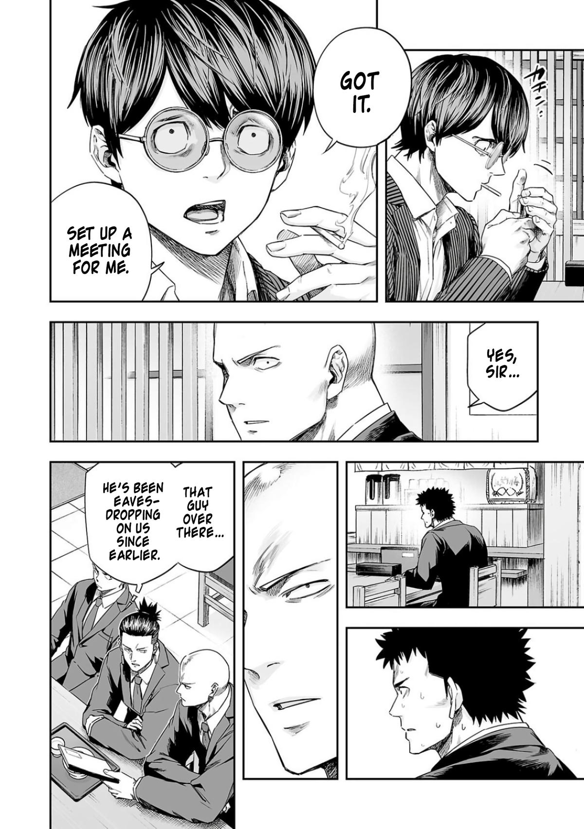 Tsuyoshi: The One Who No One can Win Against Chapter 312 page 8 - 