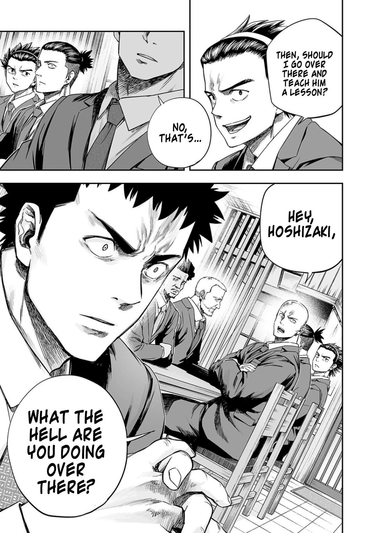 Tsuyoshi: The One Who No One can Win Against Chapter 312 page 9 - 