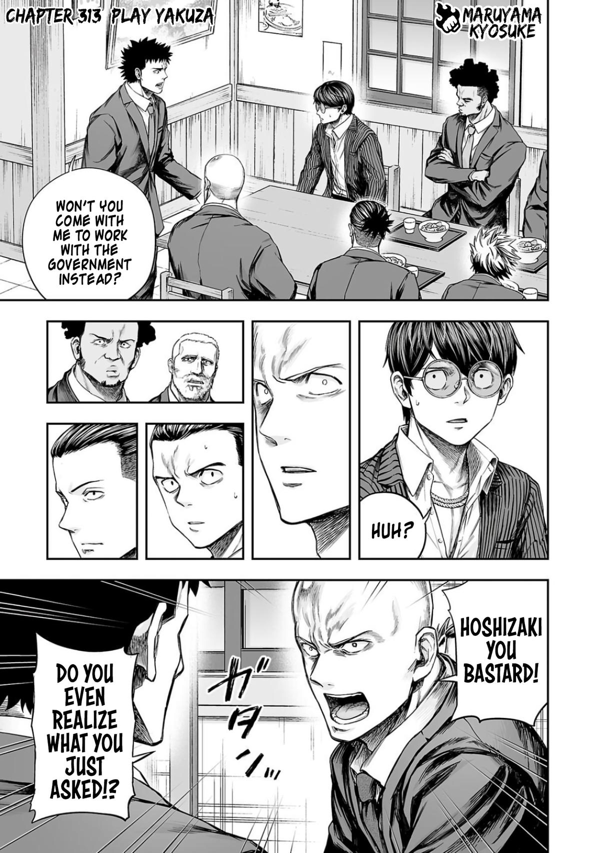 Tsuyoshi: The One Who No One can Win Against Chapter 313 page 1 - 