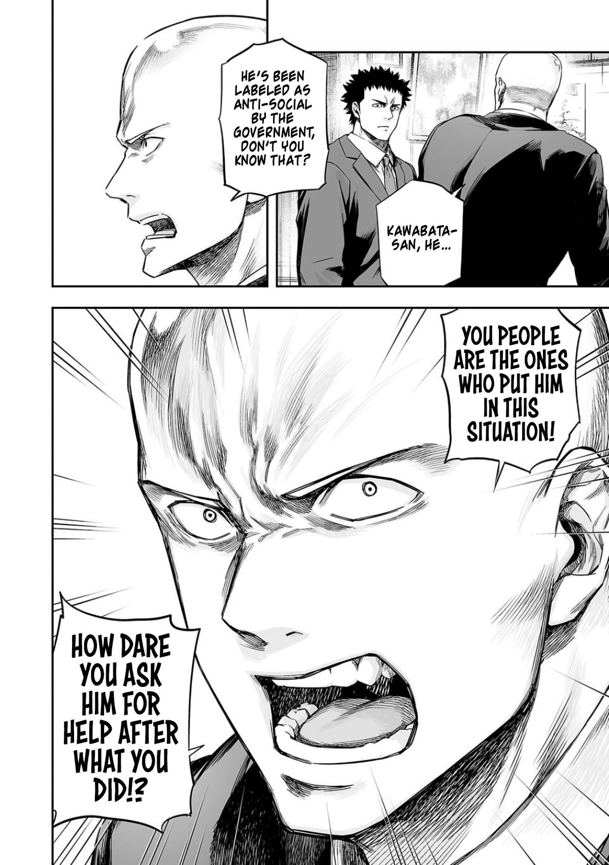 Tsuyoshi: The One Who No One can Win Against Chapter 313 page 2 - 