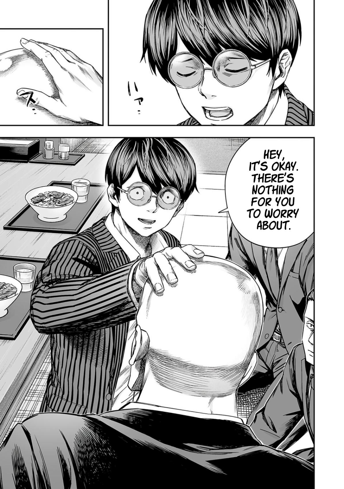 Tsuyoshi: The One Who No One can Win Against Chapter 313 page 9 - 