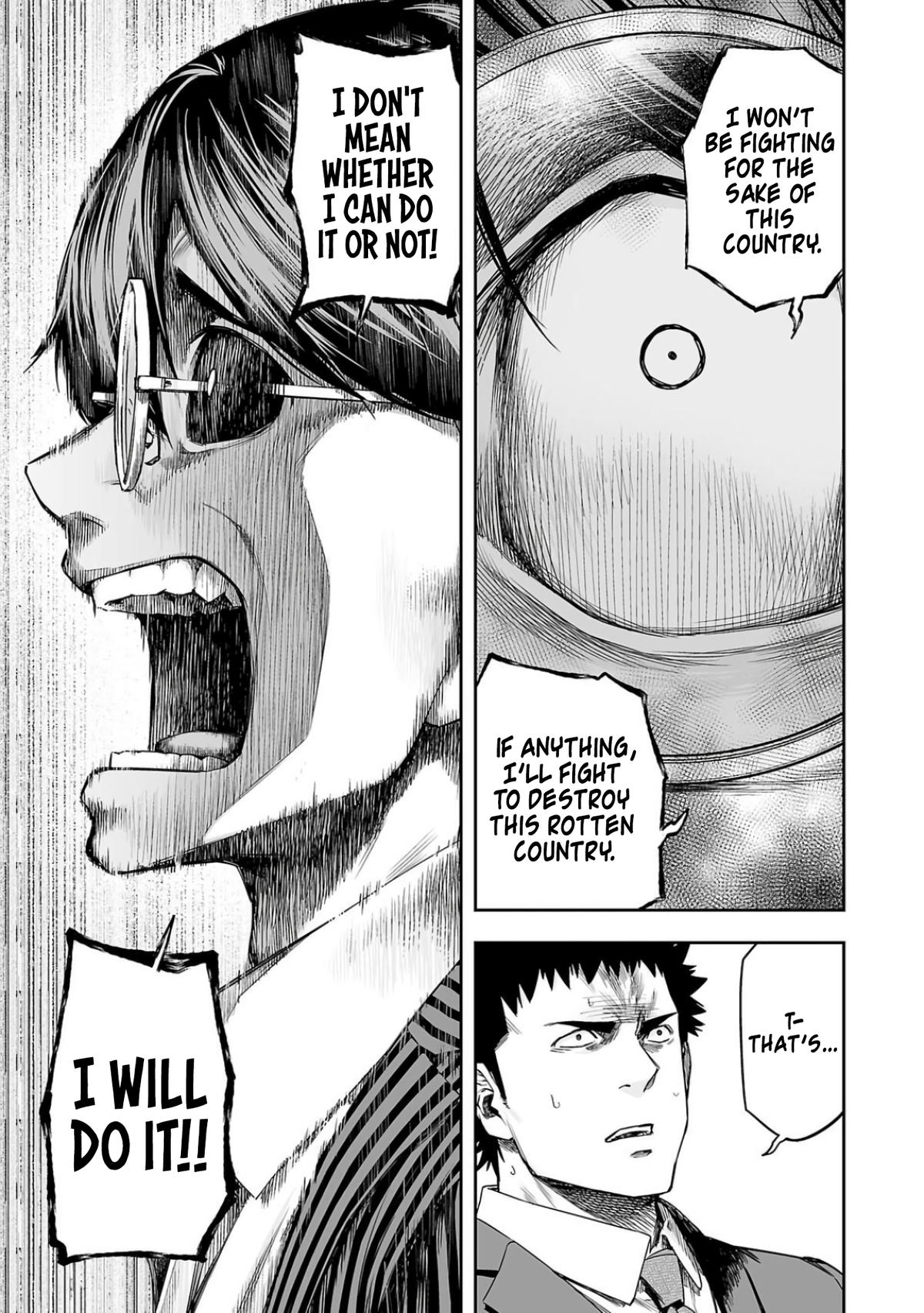 Tsuyoshi: The One Who No One can Win Against Chapter 314 page 11 - 