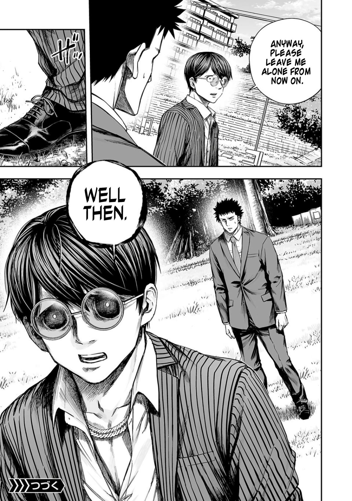 Tsuyoshi: The One Who No One can Win Against Chapter 314 page 17 - 