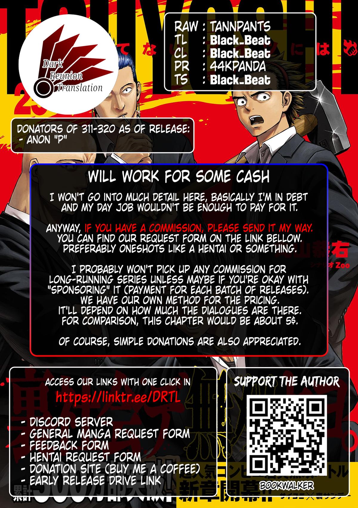 Tsuyoshi: The One Who No One can Win Against Chapter 314 page 18 - 