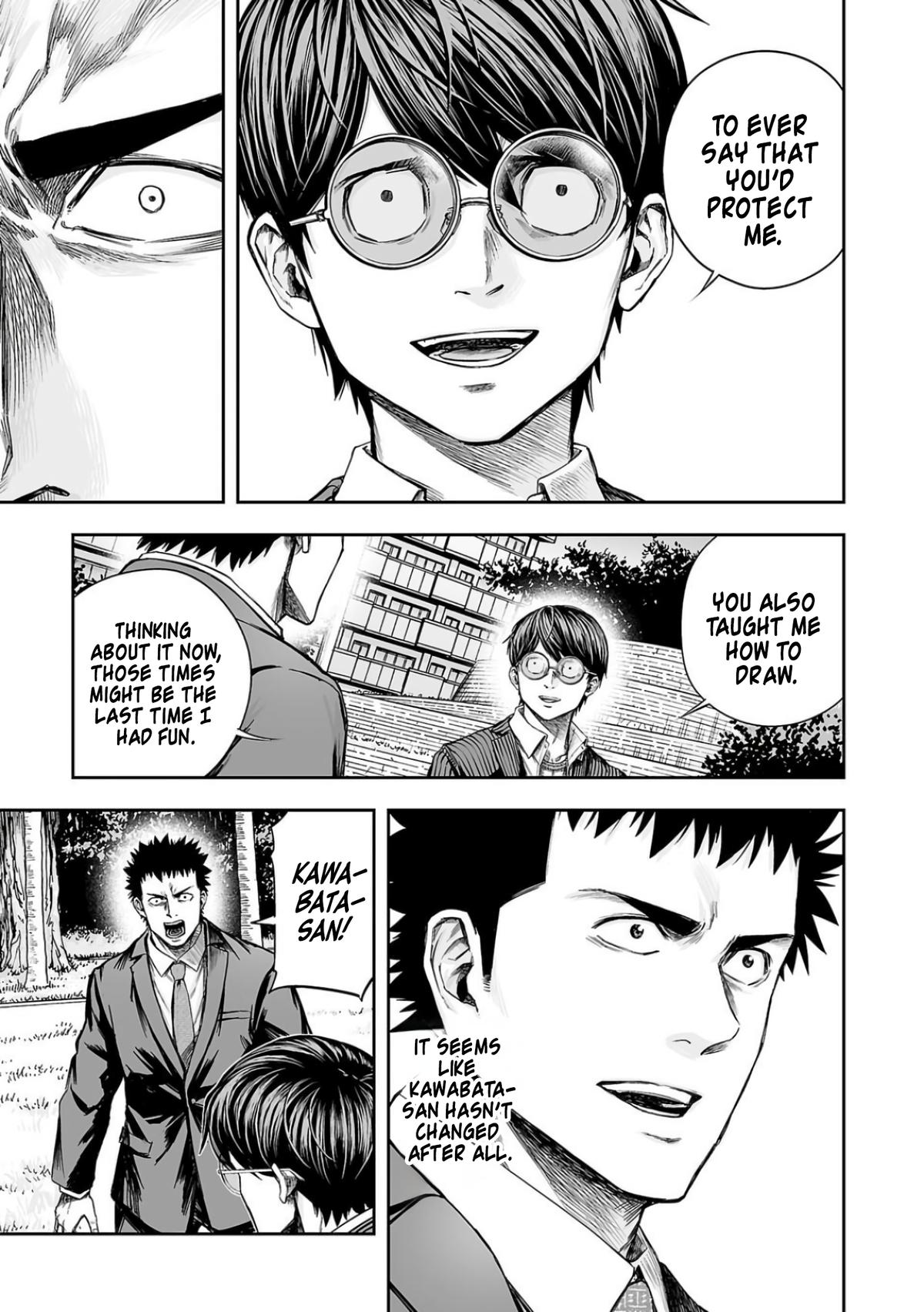 Tsuyoshi: The One Who No One can Win Against Chapter 314 page 3 - 