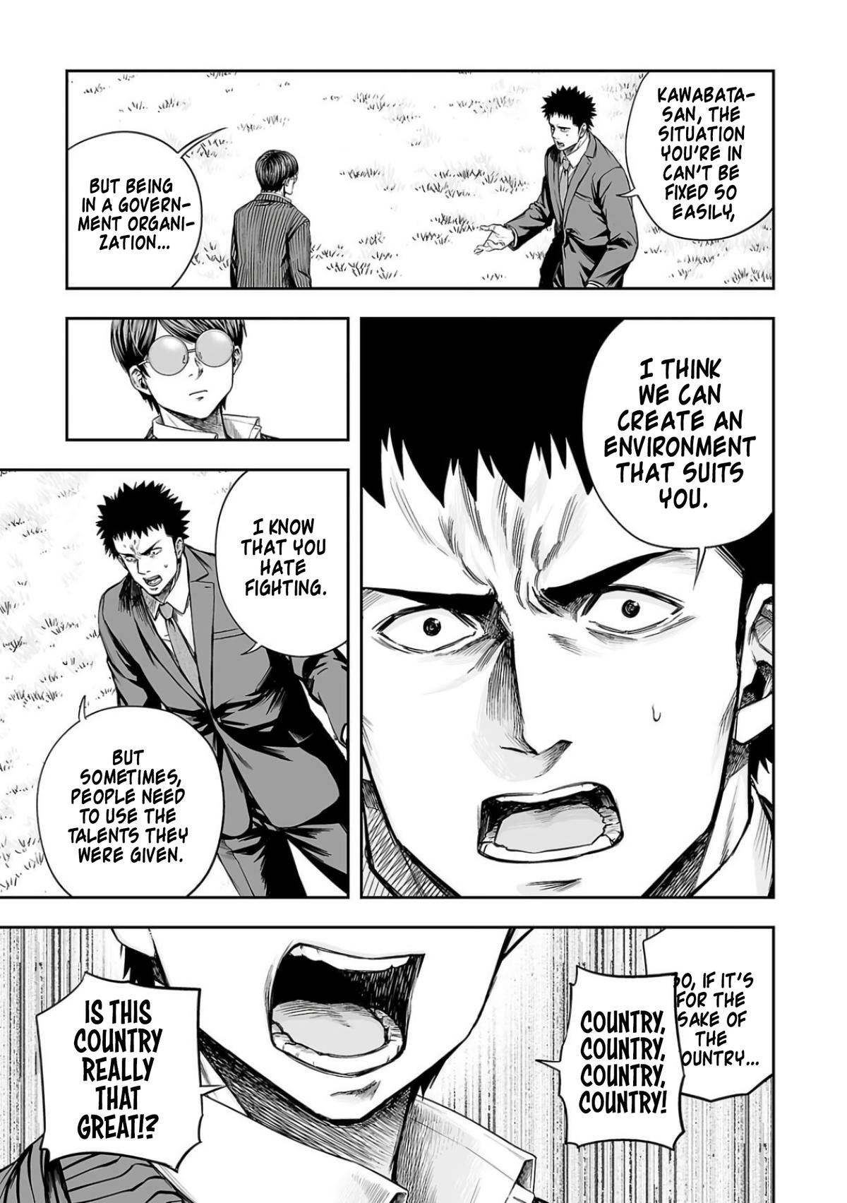 Tsuyoshi: The One Who No One can Win Against Chapter 314 page 5 - 