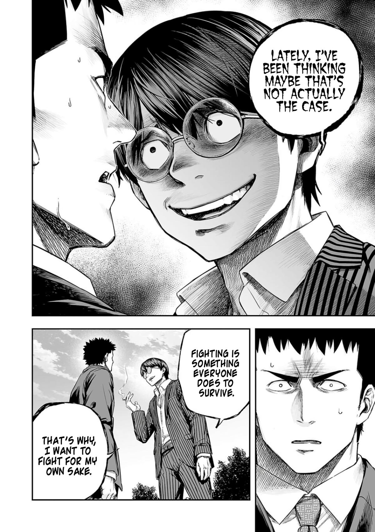 Tsuyoshi: The One Who No One can Win Against Chapter 314 page 10 - 