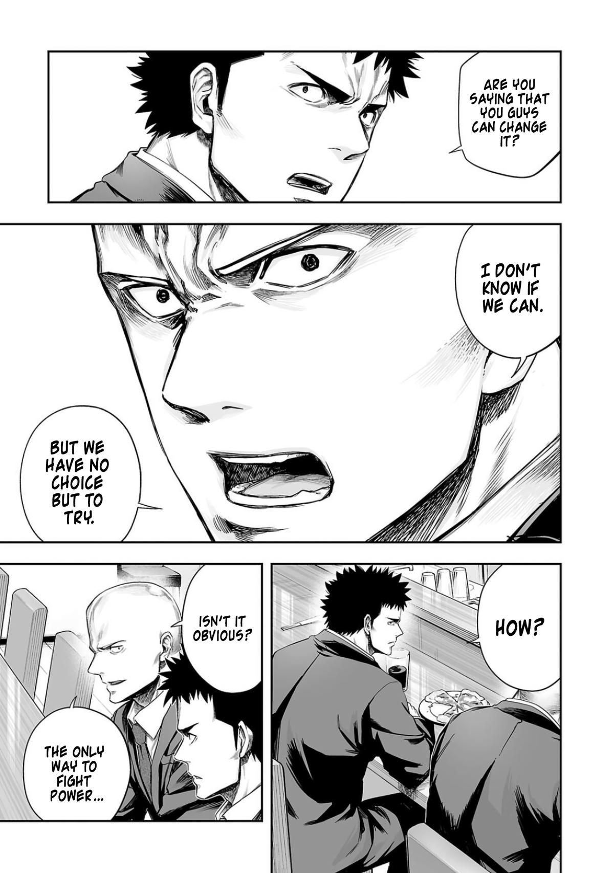 Tsuyoshi: The One Who No One can Win Against Chapter 315 page 11 - 