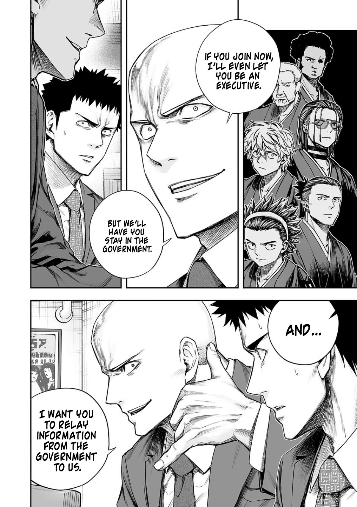 Tsuyoshi: The One Who No One can Win Against Chapter 315 page 14 - 