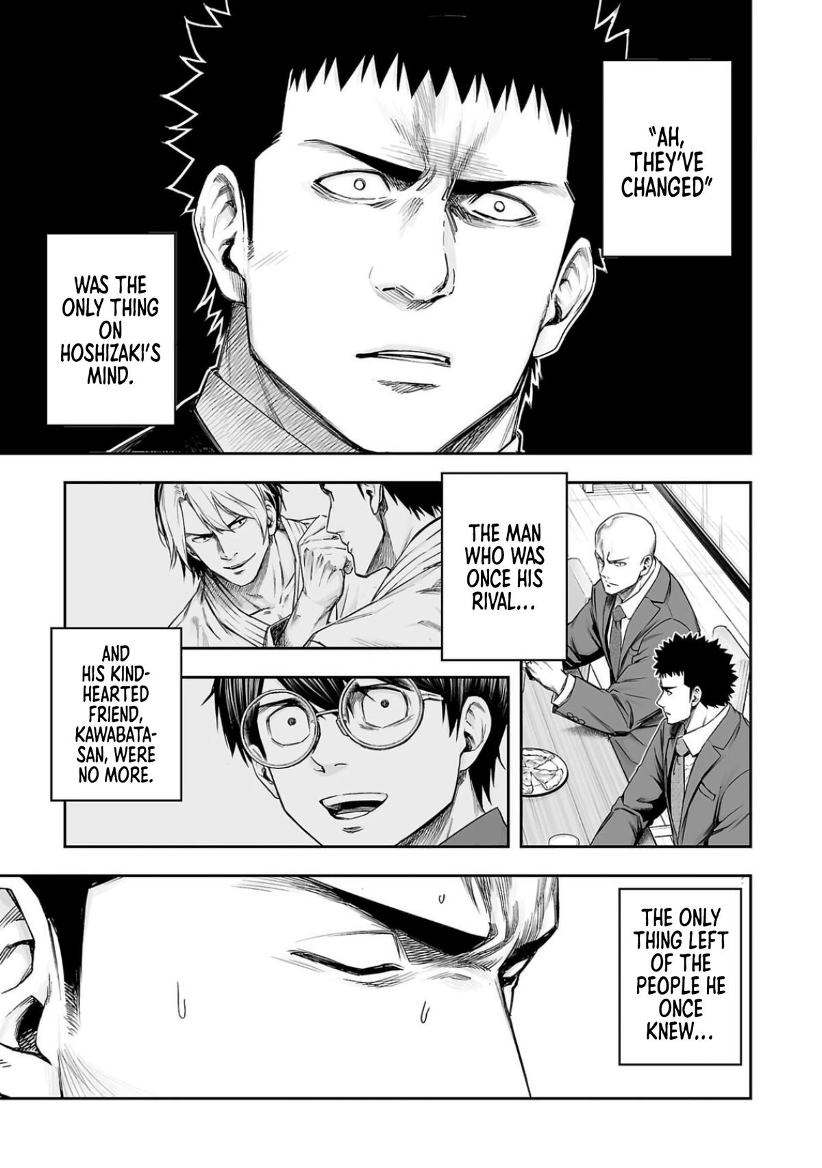 Tsuyoshi: The One Who No One can Win Against Chapter 315 page 15 - 