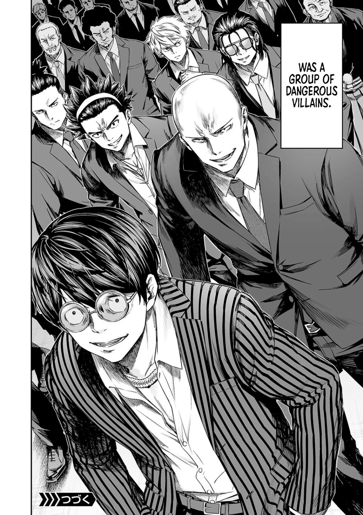 Tsuyoshi: The One Who No One can Win Against Chapter 315 page 16 - 