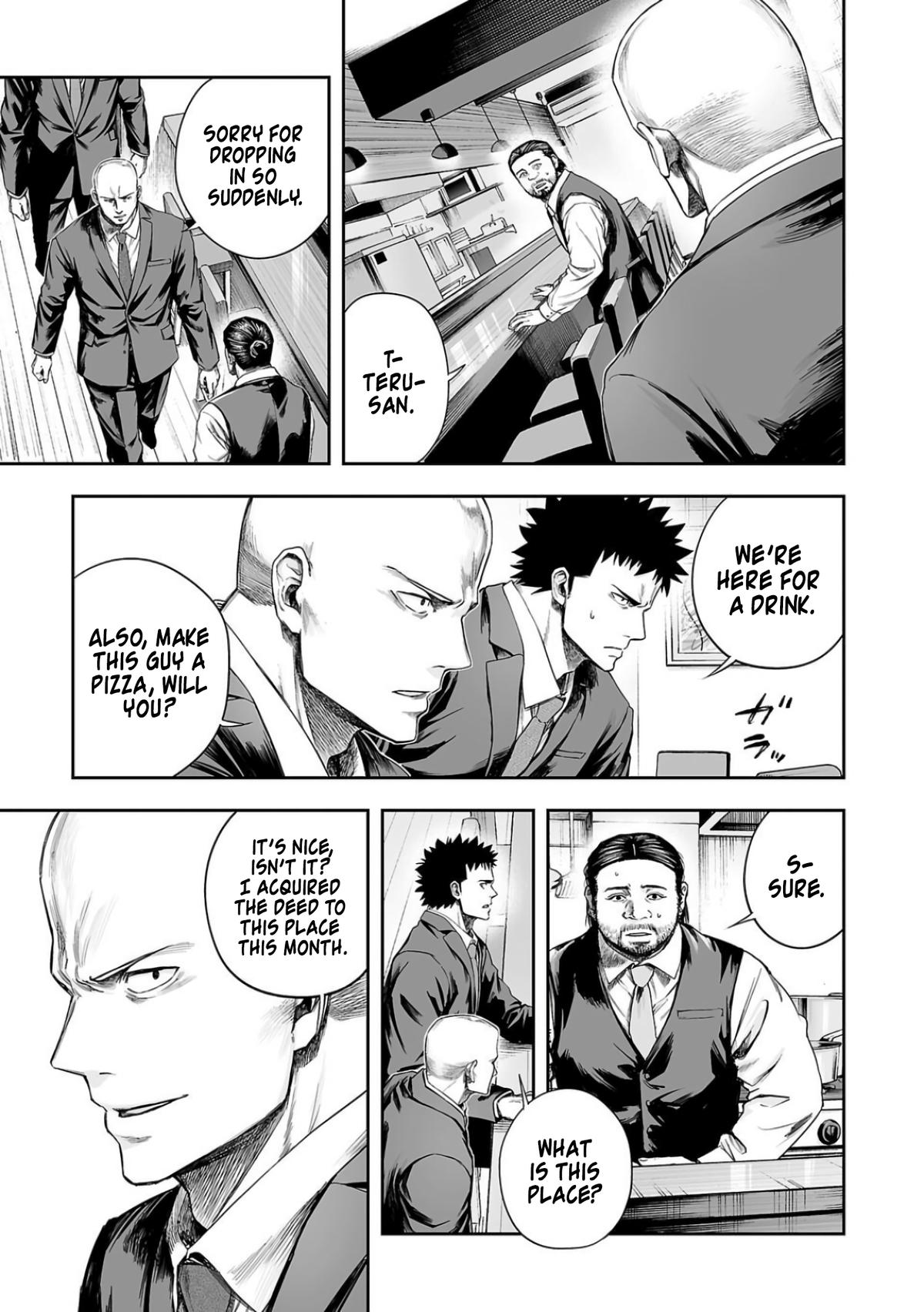 Tsuyoshi: The One Who No One can Win Against Chapter 315 page 5 - 