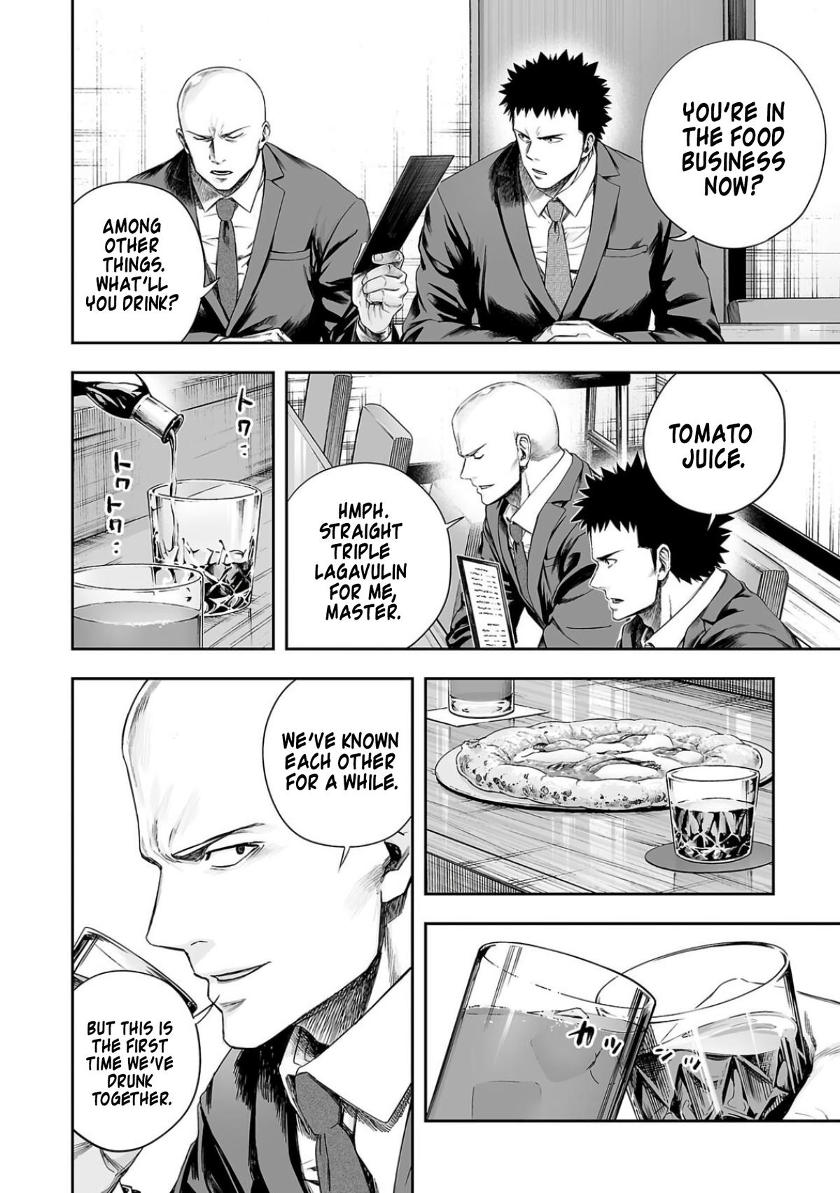 Tsuyoshi: The One Who No One can Win Against Chapter 315 page 6 - 
